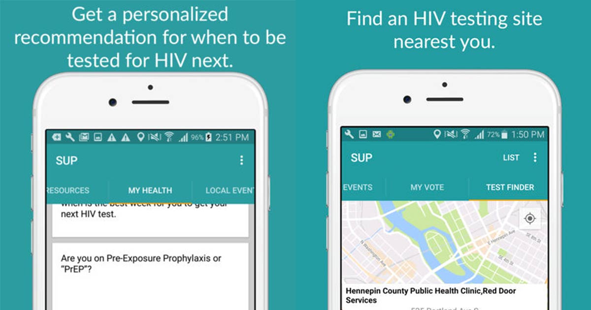 Reaching People Living With Hiv Through Apps School Of Public