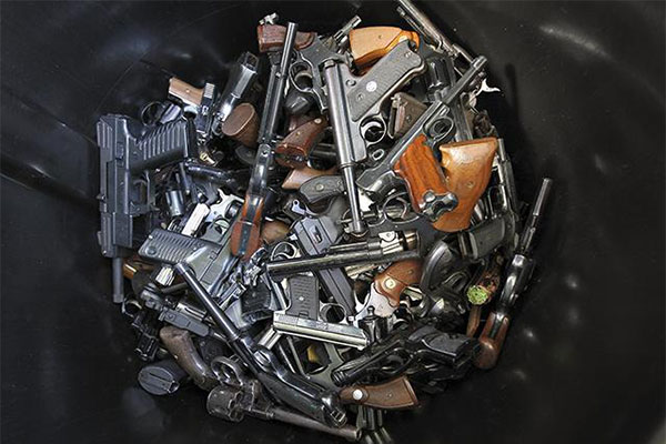 guns