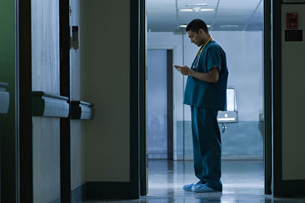 nurse working odd hours