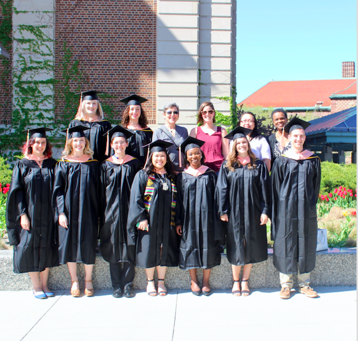 Graduating students