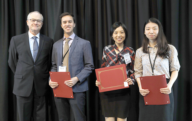 Dean John R. Finnegan Jr., Patrick Schnell, Jincheng Zhou, and Jin Jin