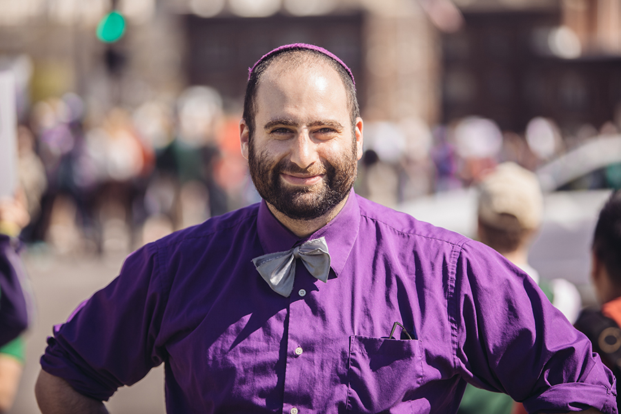 School of Public Health student Adam Schwartz