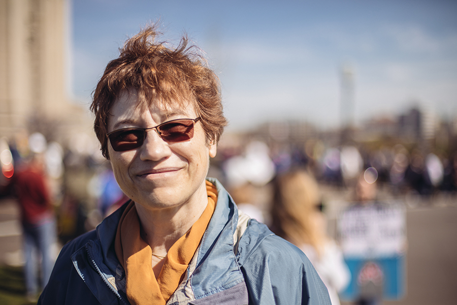 School of Public Health faculty member Birgit Grund
