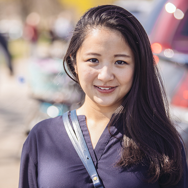 School of Public Health student Chuyu Deng
