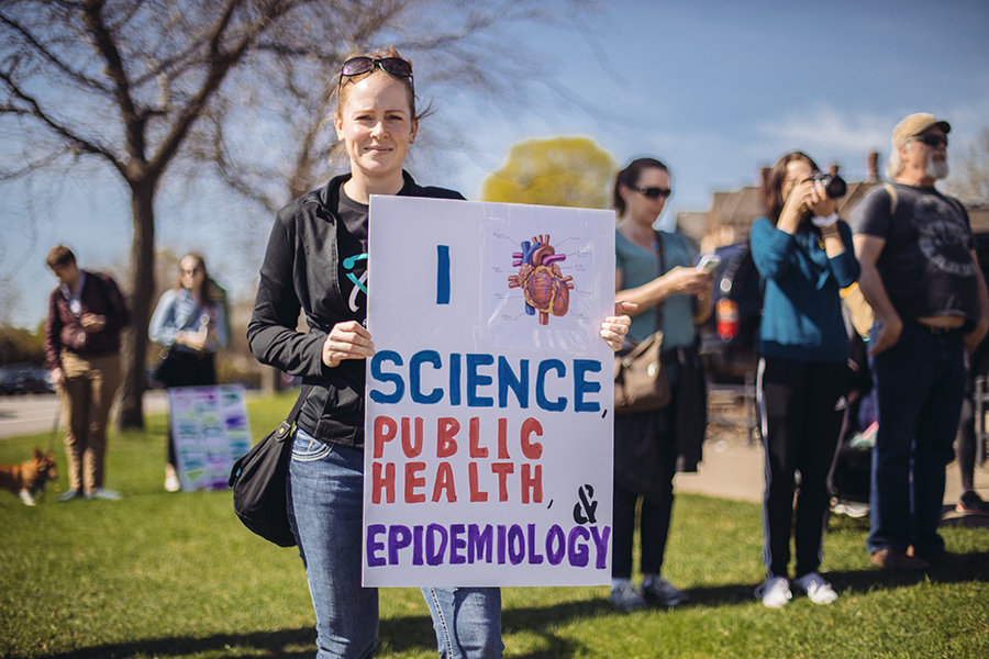 School of Public Health student Faye Nordby
