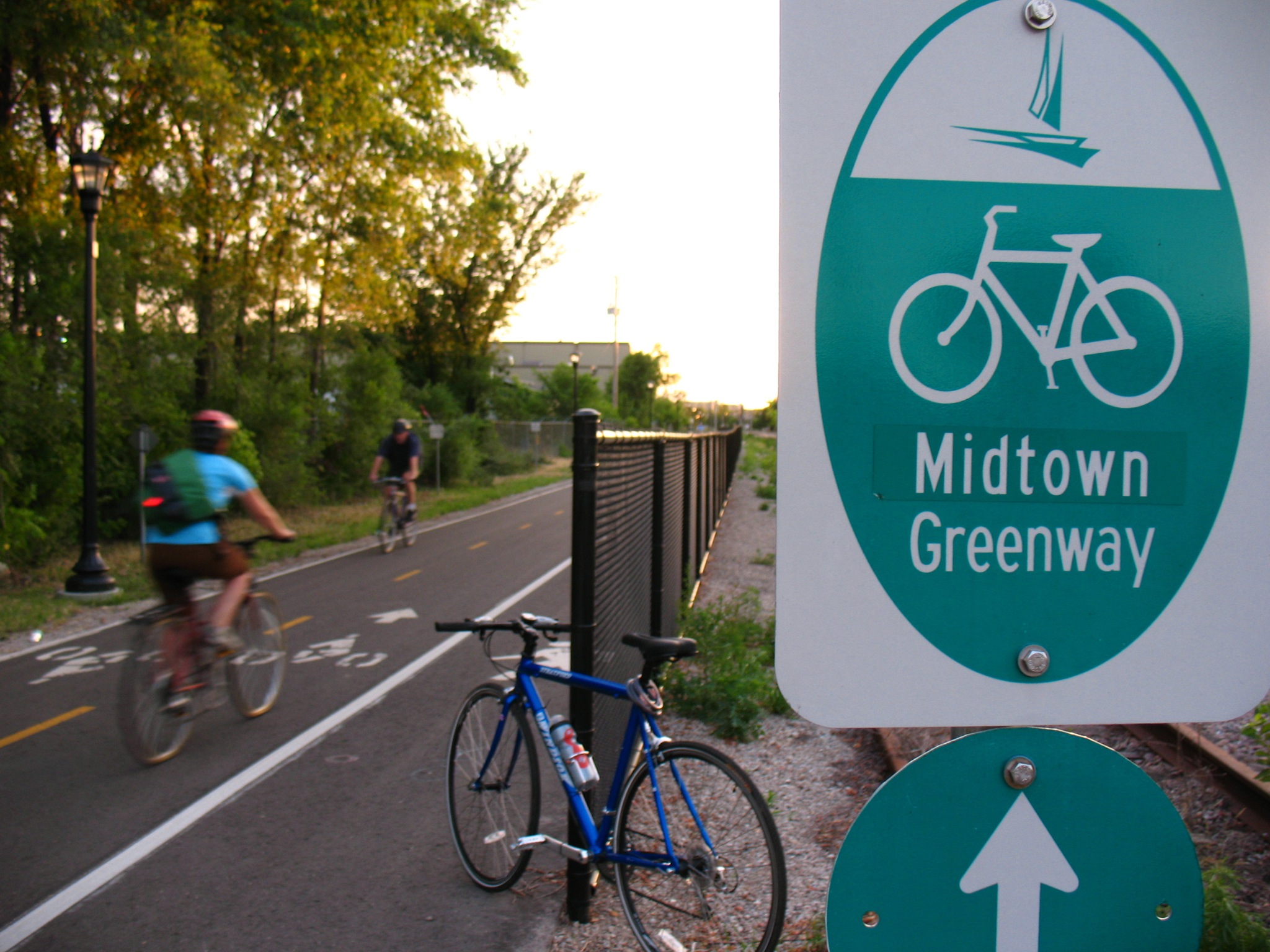 Greenway Bike Trail Greenway Bike Trail
