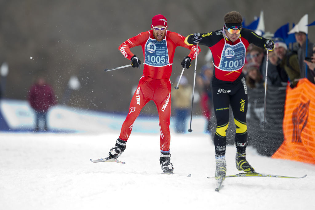 loppet Loppet winter ski festival - cross country skiing