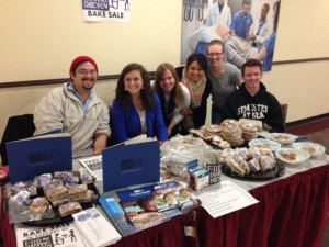 Student Senate holds a bake sale for Feed My Starving Children