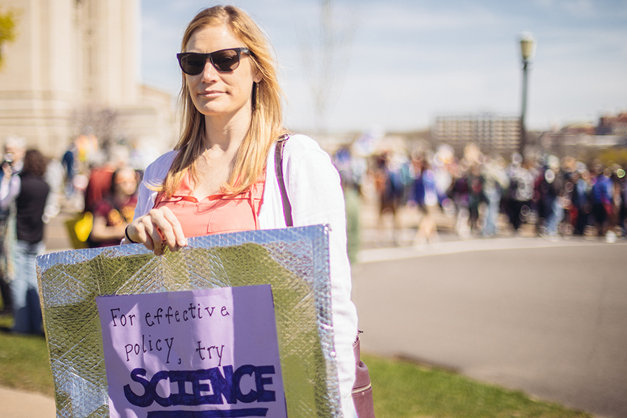 School of Public Health student Emily Groene