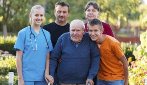 multi-generational family