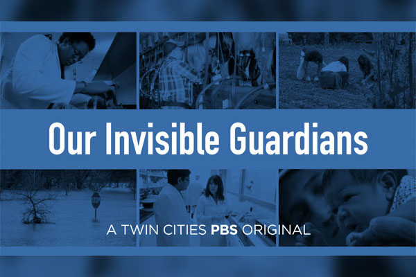 our invisible guardians title screen
