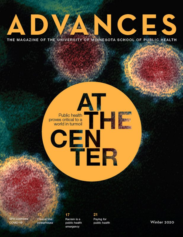 Winter 2020 Advances cover