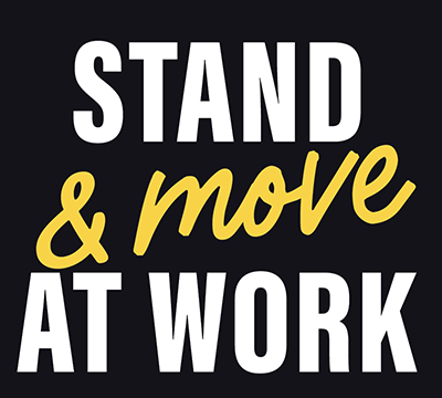 stand and move at work logo