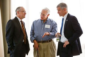 John Finnegan, Robert Kane, and Mark Becker