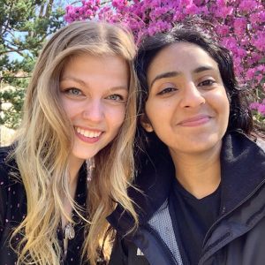 SPH students Sophie Zielke and Marali Singaraju