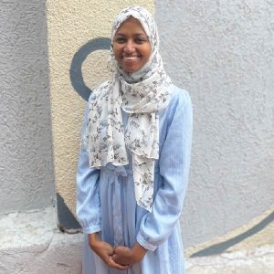 Inari Mohammed, Epidemiology PhD student