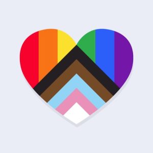 LGBTQ Heart