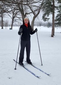 Environmental Health PhD student Thuy Kim