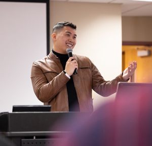 Charles Truong, SPH's Internal Communications and Antiracism Strategist