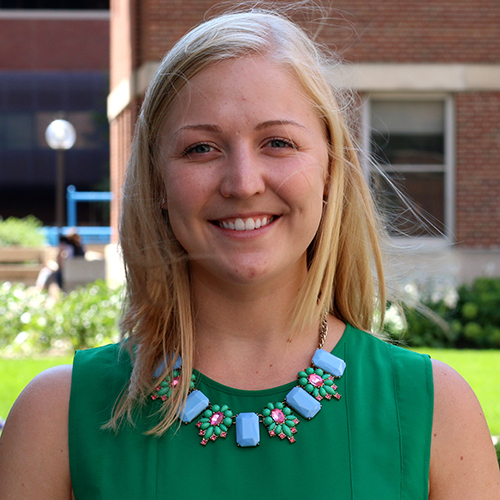 Ellie Madison_500 MHA student Ellie Madison