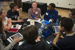 Public Health Institute students