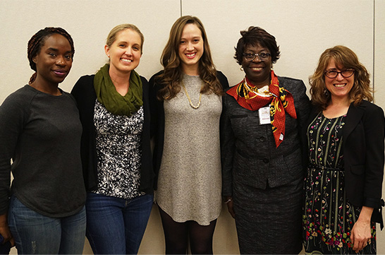 public health students who interned at the department of human services