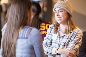 Brand - Genuine 02 student smiling