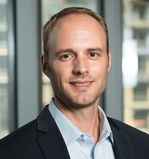 Associate Professor Ryan Demmer Ryan Demmer smiling