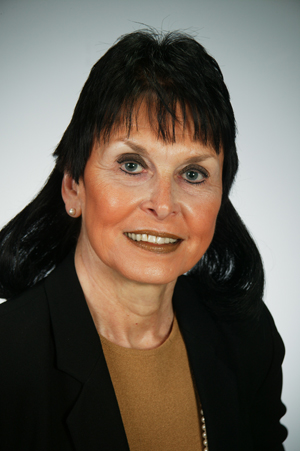 Susan Gerberich smiling