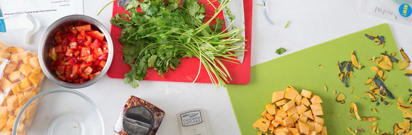 fruits and vegetables on table