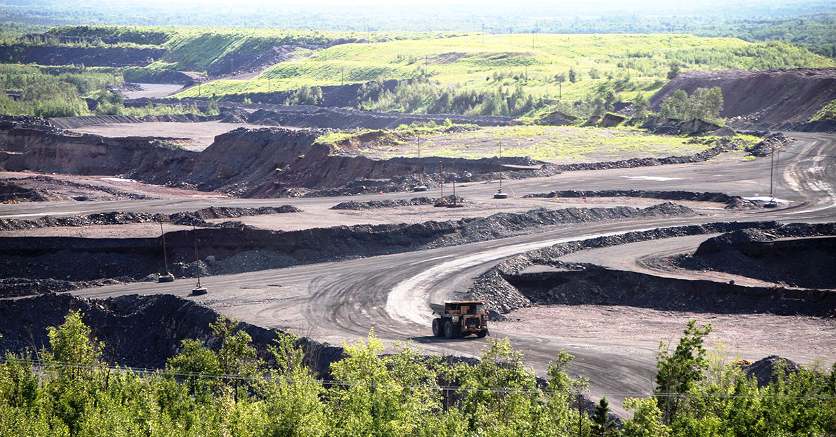 A Minnesota taconite mine.