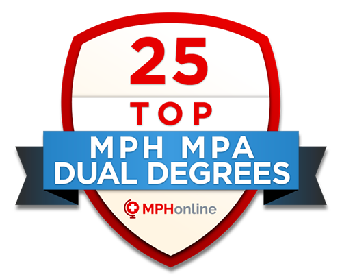 top 25 mph mpa dual degree - mph online