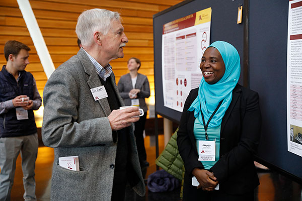 Student at Research Day