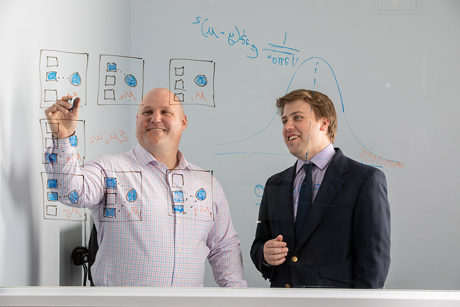 leading-biostatistics Joe Koopmeiners and david vock