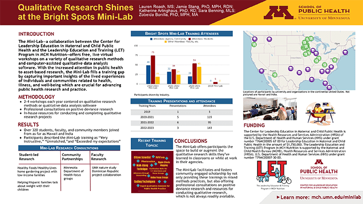 Research day poster Lauren Roach