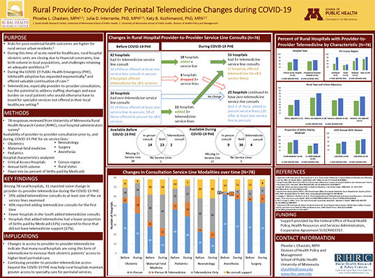Phoebe Chastain research day poster