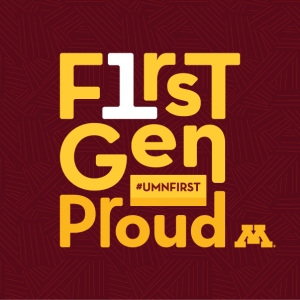 First Generation Proud logo