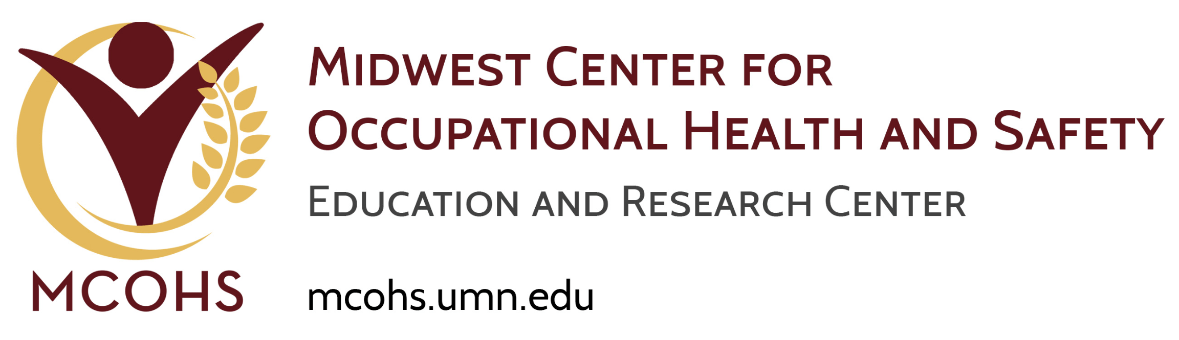 Midwest Center for Occupational Health and Safety education and research center logo
