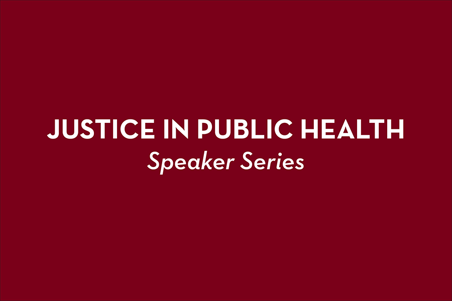 Justice in public health graphic