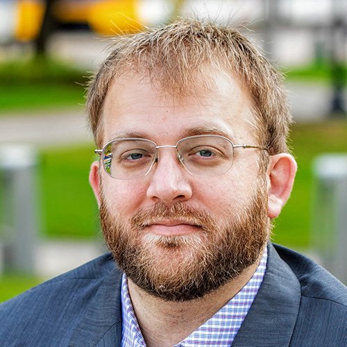 Headshot of JP Leider