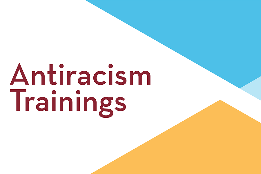 Antiracism trainings logo