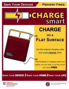 Charge smart PSA