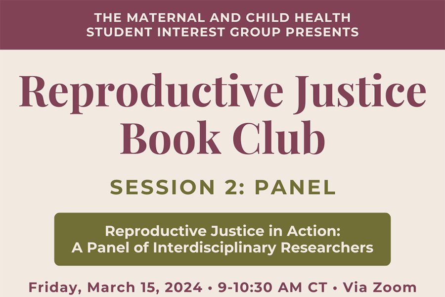 Reproductive justice Book club