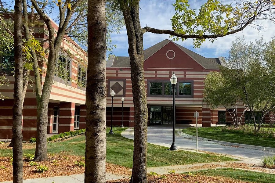 Masonic Institute for the Developing Brain building