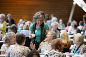Guests at Age Friendly University Day 