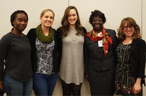 public health students who interned at the department of human services