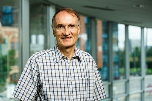 SPH Professor and ARIC Principal Investigator, Aaron Folsom, who has led the UMN ARIC Study for 30 years.