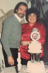 Doris and Lowell Whiteis in the 1980s, around the time they were recruited for the ARIC Study. 