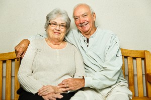 Doris and Lowell Whiteis, age 77 and 78, who were recruited in 1987 as part of the ARIC Study cohort. 