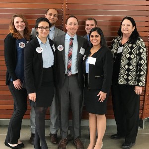 Emory Case Competition team picture